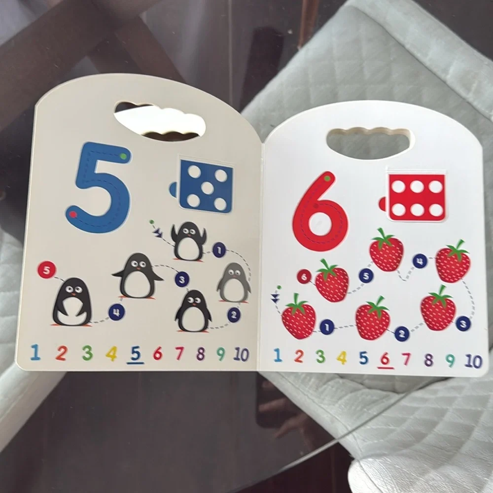 Learning Numbers Book - Picture 2 of 3